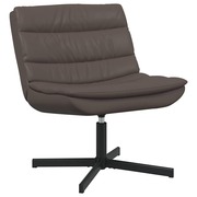  vidaXL Forgószék Barna 63 x 75 x 76 cm Műbőr akciós termékkép 1