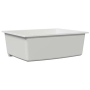  vidaXL Konyhai mosogató Fehér 54 x 44 x 20 cm Gránit akciós termékkép 1