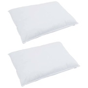  vidaXL Paplan Other párnával 3 pcs Fehér 200 x 200 cm Pehely akciós termékkép 1