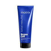 Matrix Total Results Brass Off Mask hajpakolás akciós termékkép 1