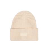 Cropp - Beanie sapka rávarrásokkal - bézs akciós termékkép 1