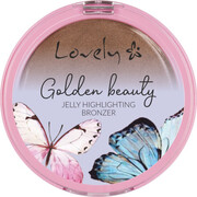 Lovely Golden Glow Illuminating Face Bronzer - 3 akciós termékkép 1