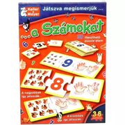 Játszva megismerjük a számokat akciós termékkép 1