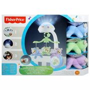Fisher-Price: 3 az 1-ben altatódalos kiságyforgó akciós termékkép 1