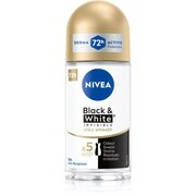Nivea Invisible Black & White Silky Smooth golyós izzadásgátló hölgyeknek 50 ml akciós termékkép 1