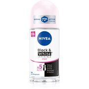 Nivea Invisible Black & White Clear golyós izzadásgátló hölgyeknek 50 ml akciós termékkép 1
