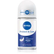 Nivea Protect & Care golyós izzadásgátló hölgyeknek 50 ml akciós termékkép 1