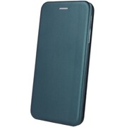 Apple iPhone 11 Pro Max, Oldalra nyíló tok, stand, Forcell Elegance, zöld akciós termékkép 1