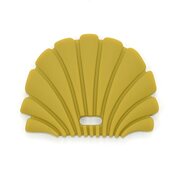 O.B Designs Shell Teether rágóka Gold 3m+ 1 db akciós termékkép 1