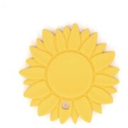 O.B Designs Sunflower Teether rágóka Lemon 3m+ 1 db akciós termékkép 1