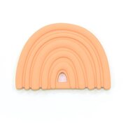 O.B Designs Rainbow Teether rágóka Peach 3m+ 1 db akciós termékkép 1