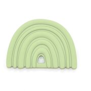 O.B Designs Rainbow Teether rágóka Green 3m+ 1 db akciós termékkép 1