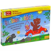 Boribon autózik társasjáték akciós termékkép 1