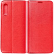 Samsung Galaxy M31s SM-M317F, Oldalra nyíló tok, stand, Magnet Book, piros akciós termékkép 1