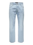 Only & Sons Farmer 'Fade'  világoskék akciós termékkép 1