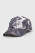 Kangol pamut baseball sapka szürke, mintás akciós termékkép 1