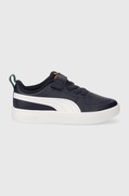 Puma gyerek sportcipő Rickie fekete akciós termékkép 1