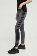 adidas legging GV6019 szürke, női, sima, GV6019 akciós termékkép 1