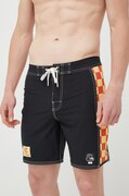 Quiksilver fürdőnadrág X Stranger Things fekete akciós termékkép 1