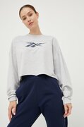 Reebok hosszú ujjú szürke, női, akciós termékkép 1