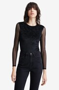 Desigual body női, fekete akciós termékkép 1