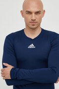 adidas Performance edzős hosszú ujjú sötétkék, sima akciós termékkép 1