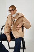 Levi's pehelydzseki női, bézs, téli akciós termékkép 1