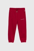 Calvin Klein Jeans gyerek melegítőnadrág rózsaszín, sima akciós termékkép 1