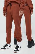 Kangol melegítőnadrág barna, unisex, sima akciós termékkép 1