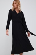 Lauren Ralph Lauren ruha fekete, midi, harang alakú akciós termékkép 1