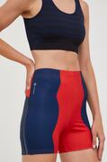 adidas Performance rövidnadrág futáshoz Marimekko női, piros, mintás, magas derekú akciós termékkép 1