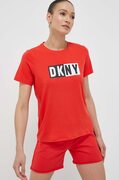 Dkny t-shirt női, piros, DP2T5894 akciós termékkép 1