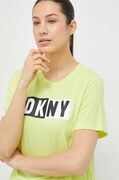 Dkny t-shirt női, zöld, DP2T5894 akciós termékkép 1