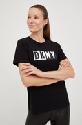 Dkny t-shirt női, fekete, DP2T5894 akciós termékkép 1