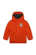 Kenzo Kids gyerek dzseki narancssárga akciós termékkép 1