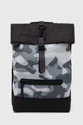 Rains hátizsák 13340 Backpacks zöld, nagy, mintás akciós termékkép 1