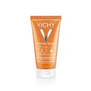 VICHY Capital Soleil Bársonyos napvédő krém arcra SPF50+ (50ml) termék 2. képe