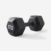 Cross training kézi súlyzó, hatszögletű, 17,5 kg Corength akciós termékkép 1