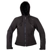 Női softshell motoros kabát W-TEC Dyte fekete S akciós termékkép 1