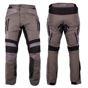 Motoros nadrág W-TEC Smackton szürke-narancssárga S akciós termékkép 1