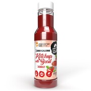 FORPRO NEAR ZERO CALORIE KETCHUP WITH BASIL SAUCE - 375 ML akciós termékkép 1