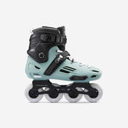 Felnőtt freeride görkorcsolya MF500 Light, Khaki Oxelo akciós termékkép 1