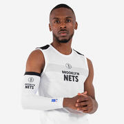 Felnőtt könyökvédő kosárlabdázáshoz E500 NBA Brooklyn Nets, fehér Tarmak akciós termékkép 1
