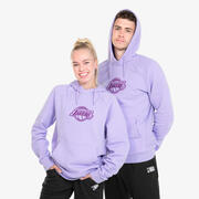Felnőtt kosárlabda melegítőfelső - Hoodie 900 NBA Los Angeles Lakers Tarmak akciós termékkép 1