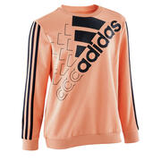 Gyerek Pulóver Adidas Korallpiros akciós termékkép 1