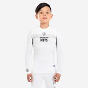 Gyerek aláöltözet felső - UT500 NBA Brooklyn Nets Tarmak akciós termékkép 1