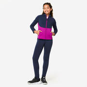 Gyerek melegítőszett, légáteresztő Decathlon akciós termékkép 1