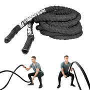 Fitness kötél inSPORTline WaveRope 38 mm - 15 m akciós termékkép 1