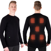 Férfi fűthető felső W-TEC Insulong  L  fekete termék 2. képe