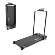 ZenRun NOON gyaloglópad, sétapad és masszázspad, 1-12km/ó, 100x40cm futófelület, 5% dőlésszög, 5 program, 120kg terhelhetőség, 25kg, távirányító akciós termékkép 1